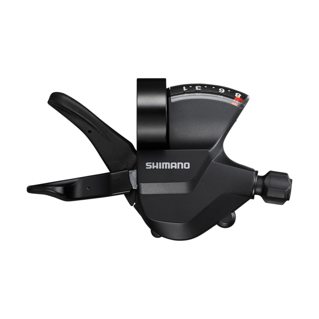 Levier de vitesse droit Shimano SL-M315-8R, RapidFire Plus, 8vit.