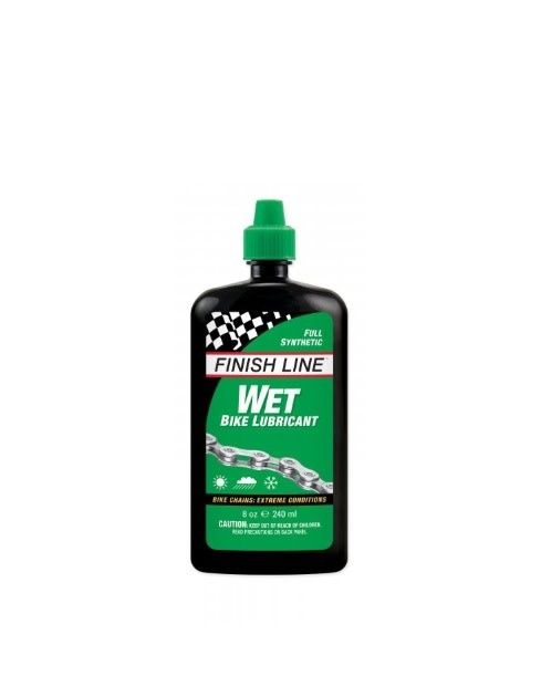 Lubrifiant à chaine Finish Line Wet 240ml