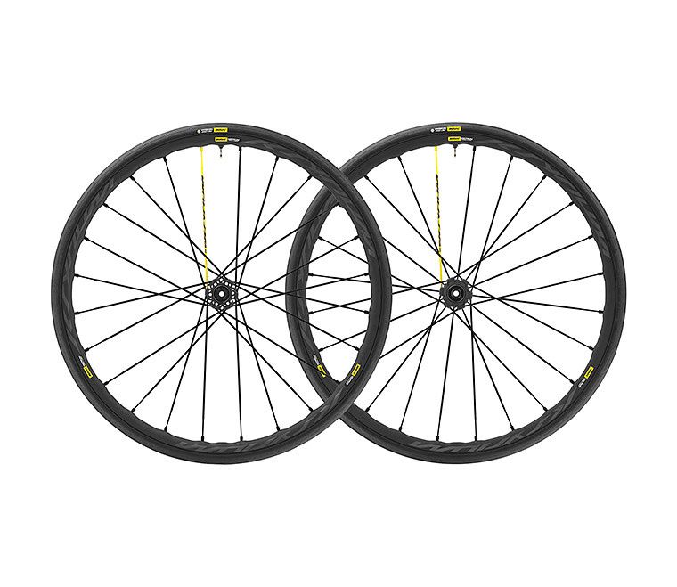 Roues Mavic Ksyrium Pro UST Disque CL  (Paire)
