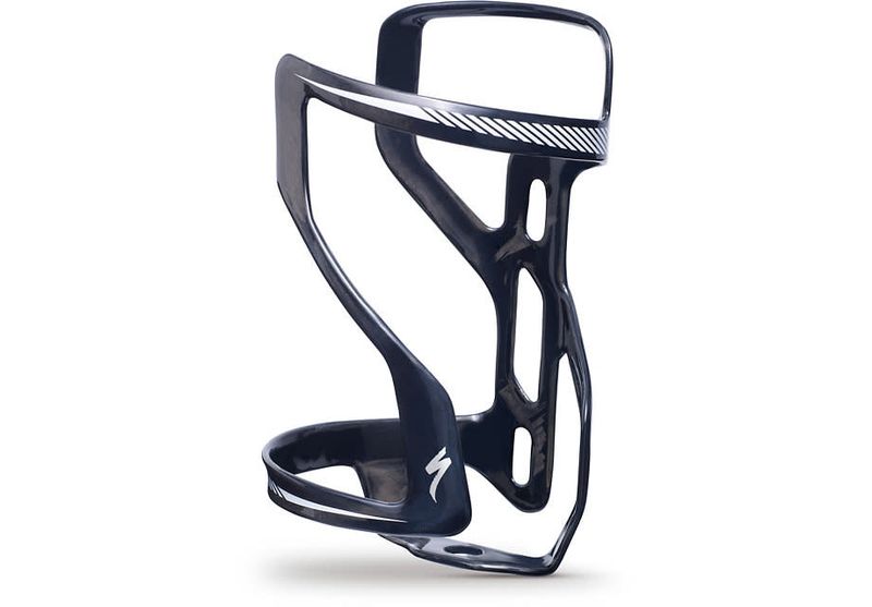 Porte-bidon Specialized Zee Cage II Carbon Gauche Carbon/Blanc