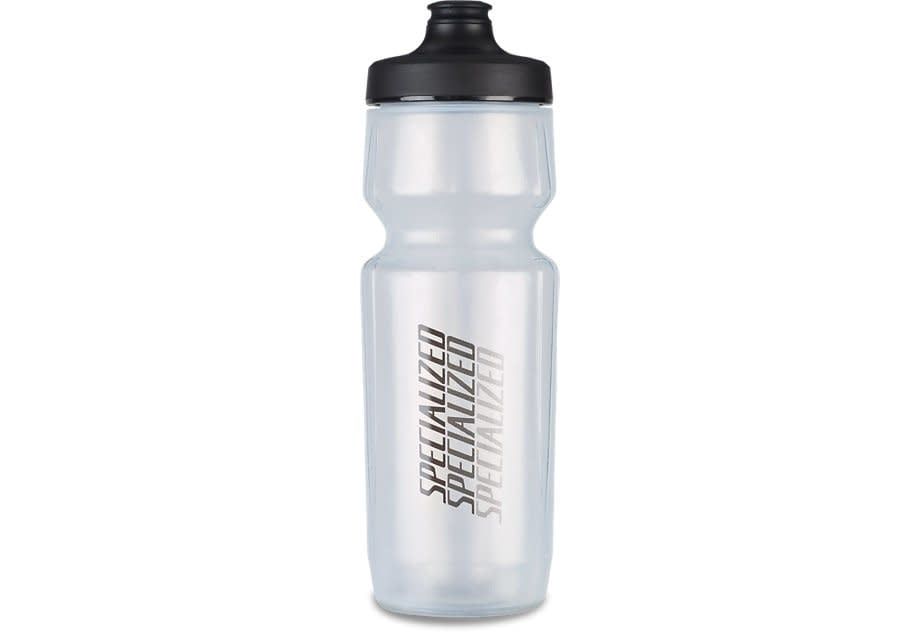 Bouteille Specialized Purist Hydroflo WaterGate 23oz Noir Transparent
