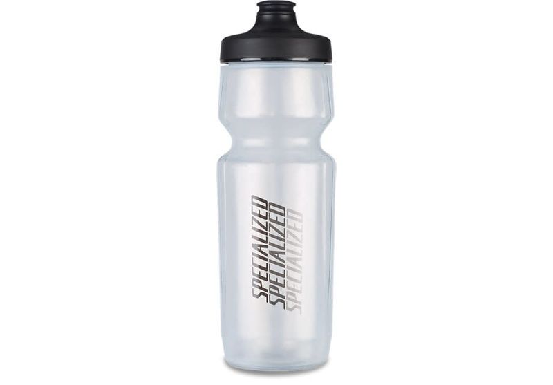 Bouteille Specialized Purist Hydroflo WaterGate 23oz Noir Transparent