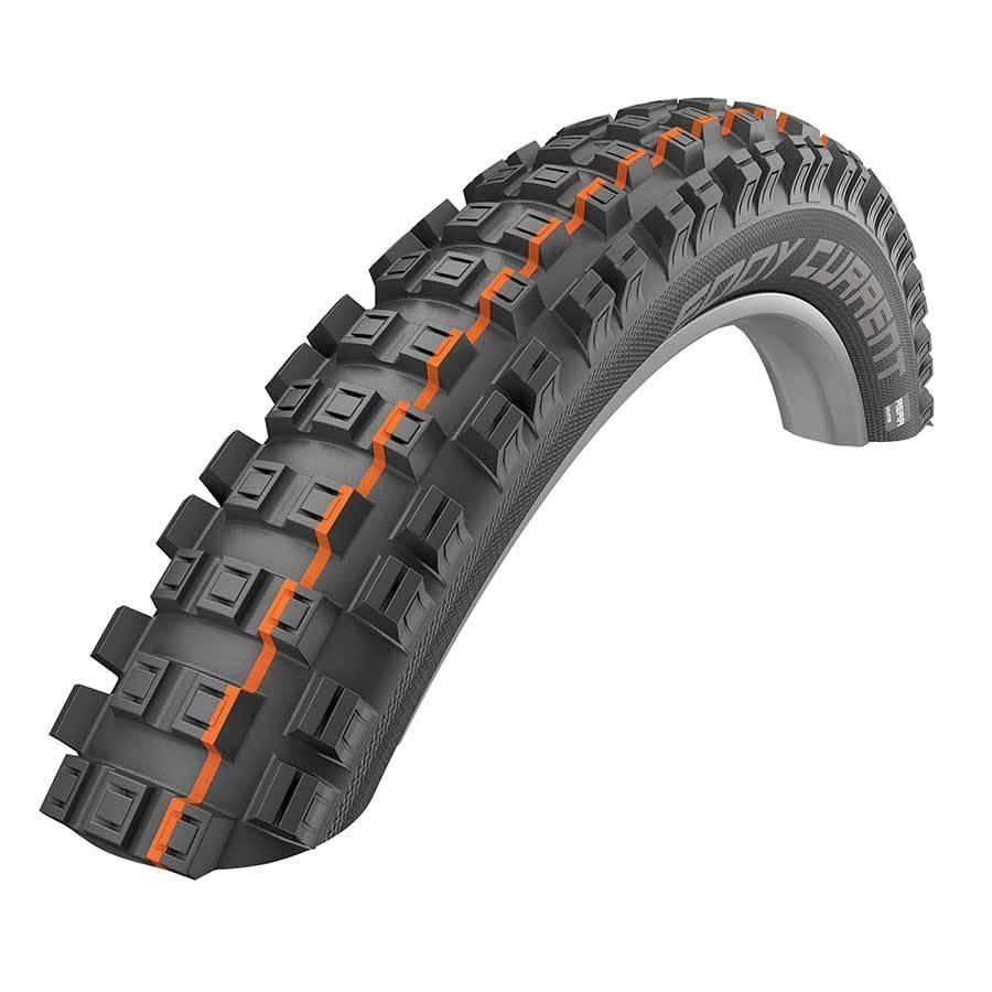 Pneu Schwalbe Eddy Current Addix 29&#39;&#39;x2.60 Pliable TR Addix Soft Super Gravity 67Tpi Noir Rear