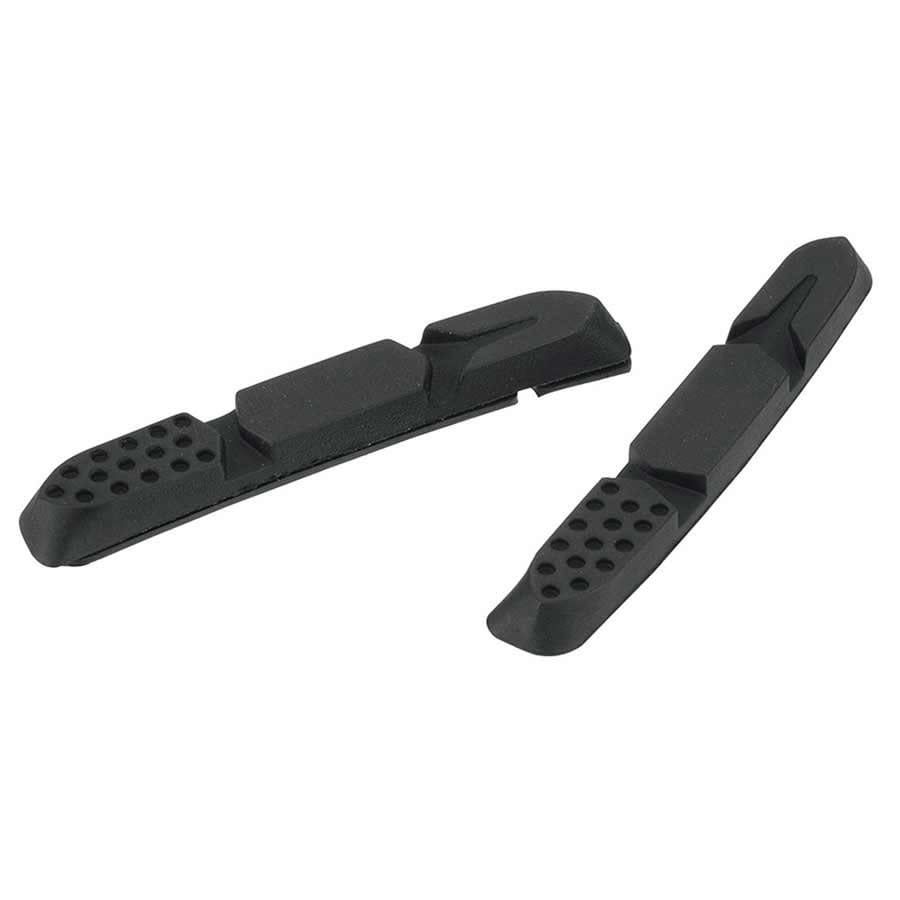 Cartouches de remplacement pour freins Jagwire, Mountain Pro, Toutes conditions (Aw), Noir, Paire