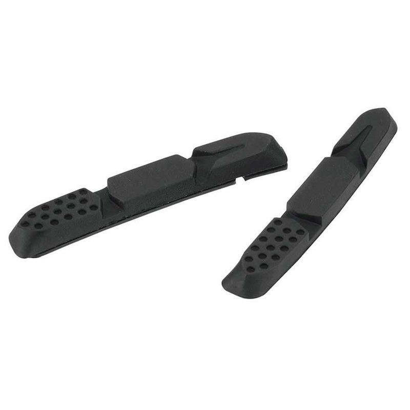 Cartouches de remplacement pour freins Jagwire, Mountain Pro, Toutes conditions (Aw), Noir, Paire