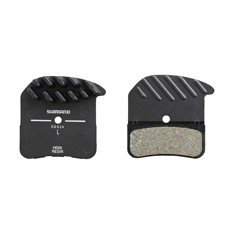 Plaquettes de freins à disque Shimano, H03A, Forme: Shimano D-Type/H-Type, Résine, Paire