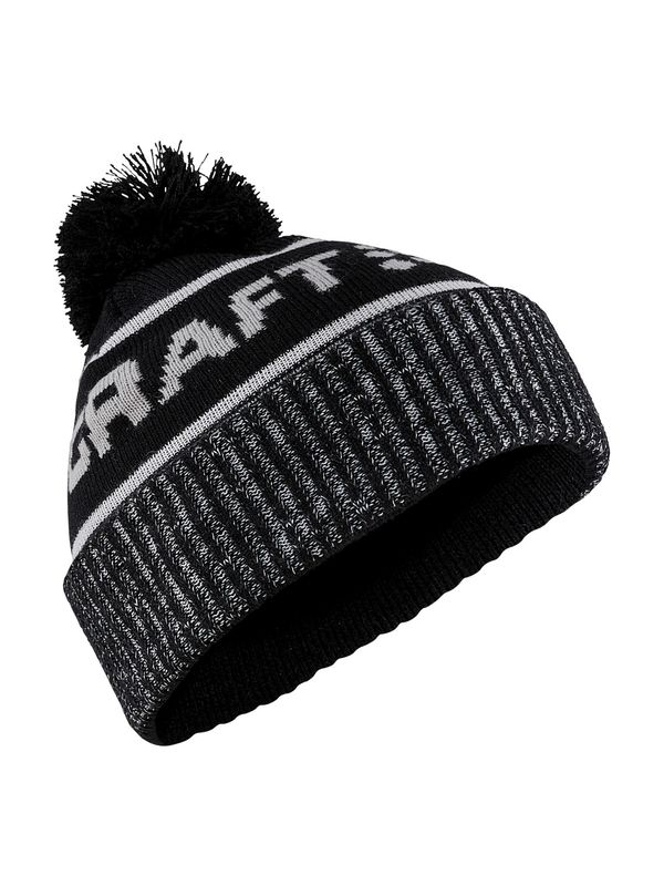 Bonnet Craft Core Retro Logo Noir/Blanc