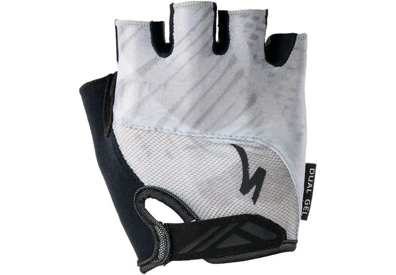 Gant Specialized BG Dual-Gel Court Femme Gris Plume