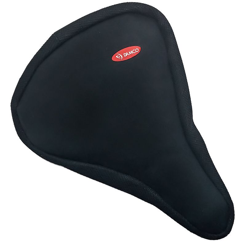 Couvre-selle Damco Gel et Lycra 294 x 203mm Noir