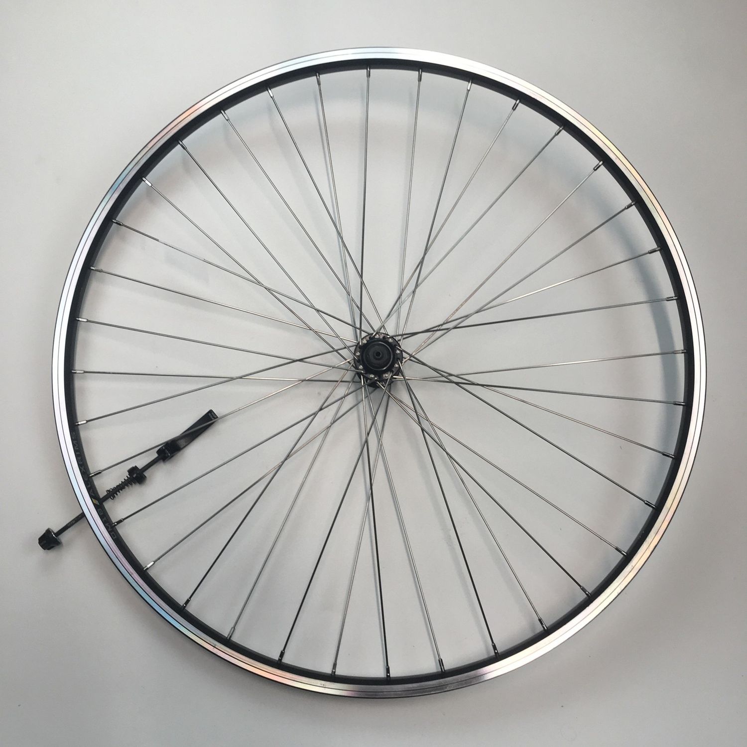 Roue avant Alex Rims DM-18 700c 36T QR Noir