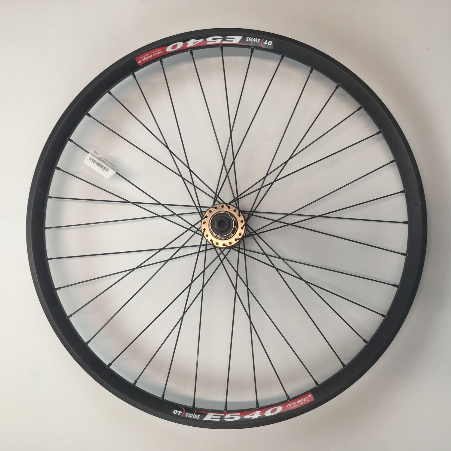 Roue arrière DT Swiss E540 26&quot;, Moyeu Specialized 142x12