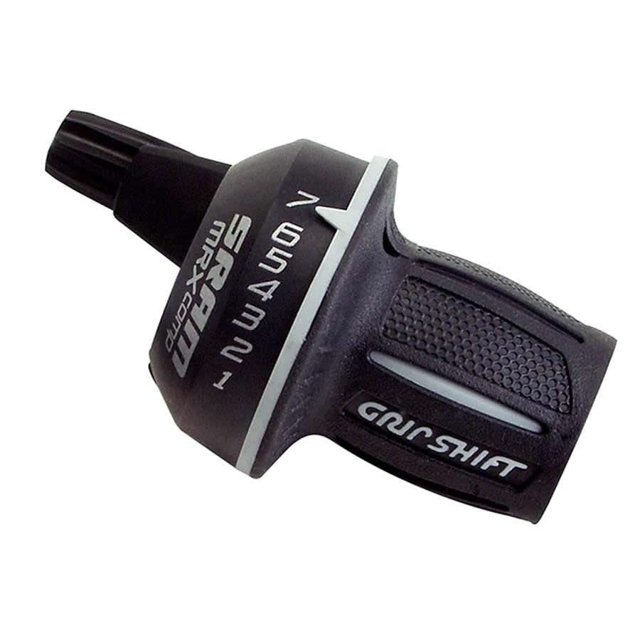 Levier de vitesse Gripshift SRAM, MRX Comp, Arrière, 7vit.