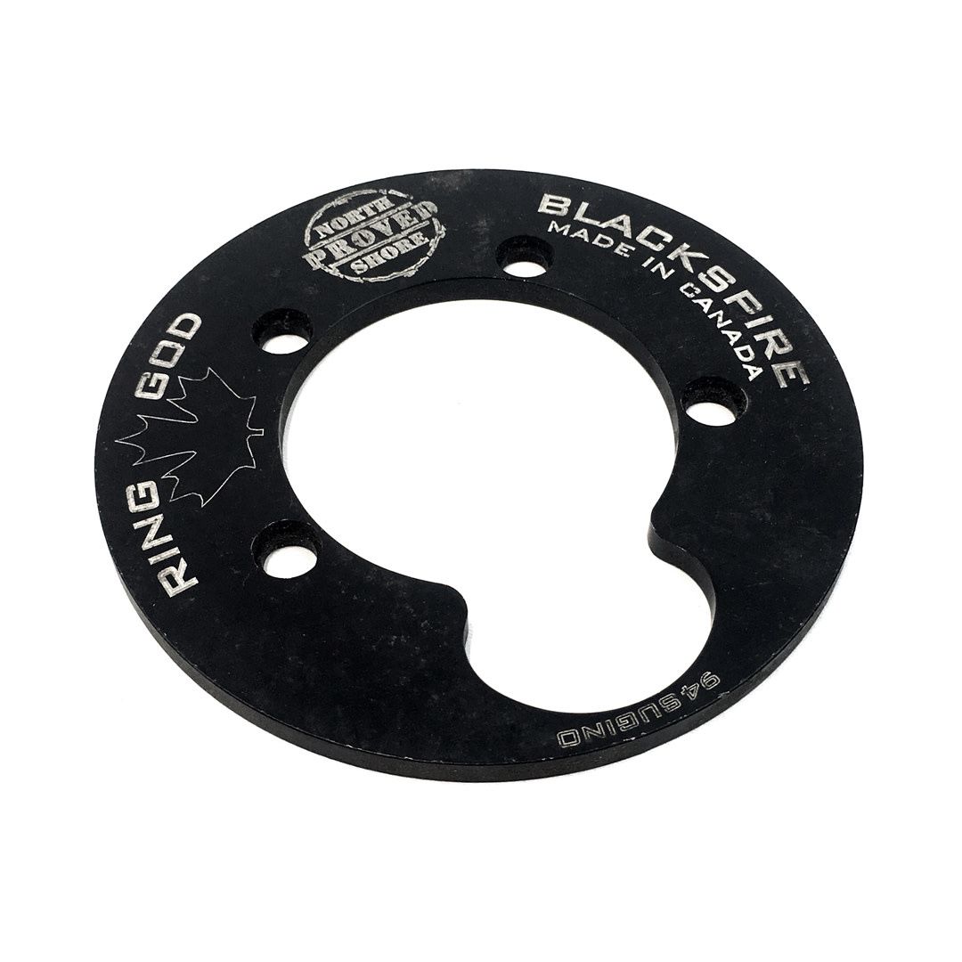 Bashguard Blackspire Ring God BDC 94mm Noir
