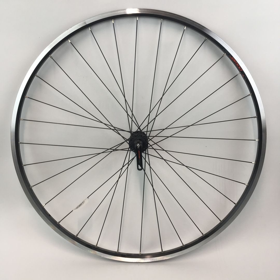 Roue Avant 700 c Powertap Noir Moyeu Sceller Powertap Noir QR 32T