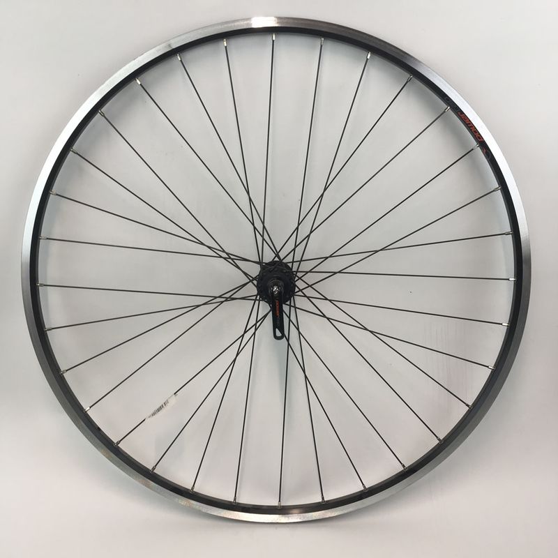 Roue Avant 700 c Powertap Noir Moyeu Sceller Powertap Noir QR 32T