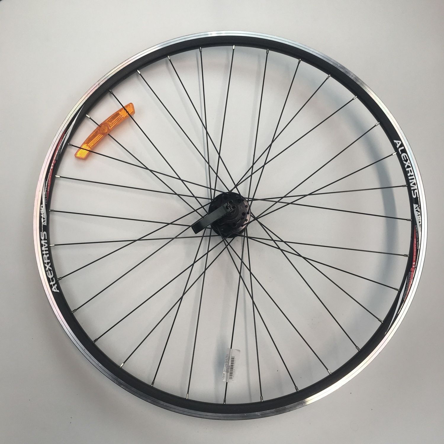 Roue Avant Route 700 c Alexrims AT 480 32T Noir Moyeu Formula Sceller QR 6 Bolts