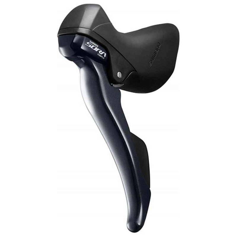 Levier de frein/vitesse combinés avant Shimano, Sora ST-R3000, 2vit, Noir