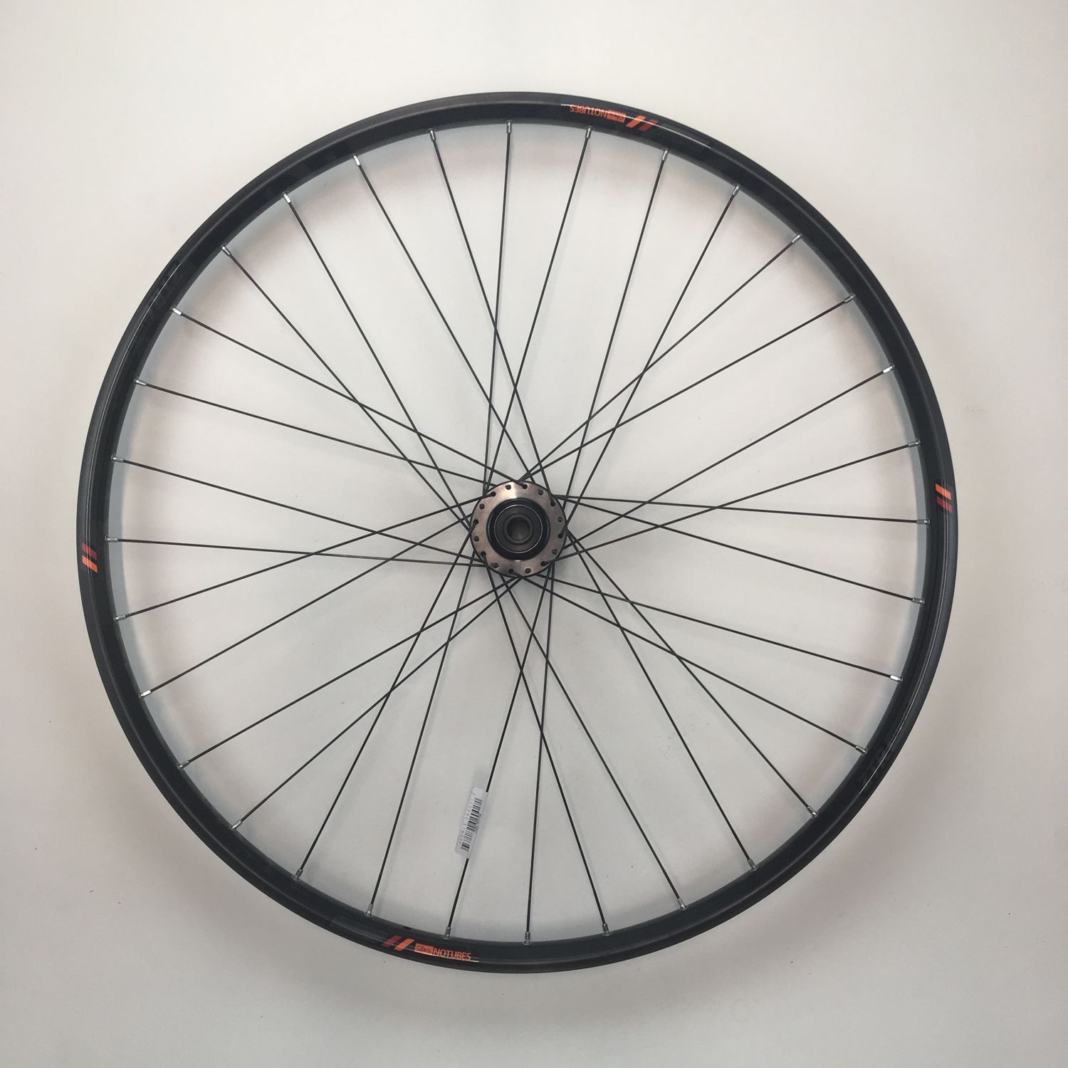 Roue avant Stan&#39;s NoTubes ZTR Rapid 28 29&quot;, Moyeu Sun Ringlé 100x15