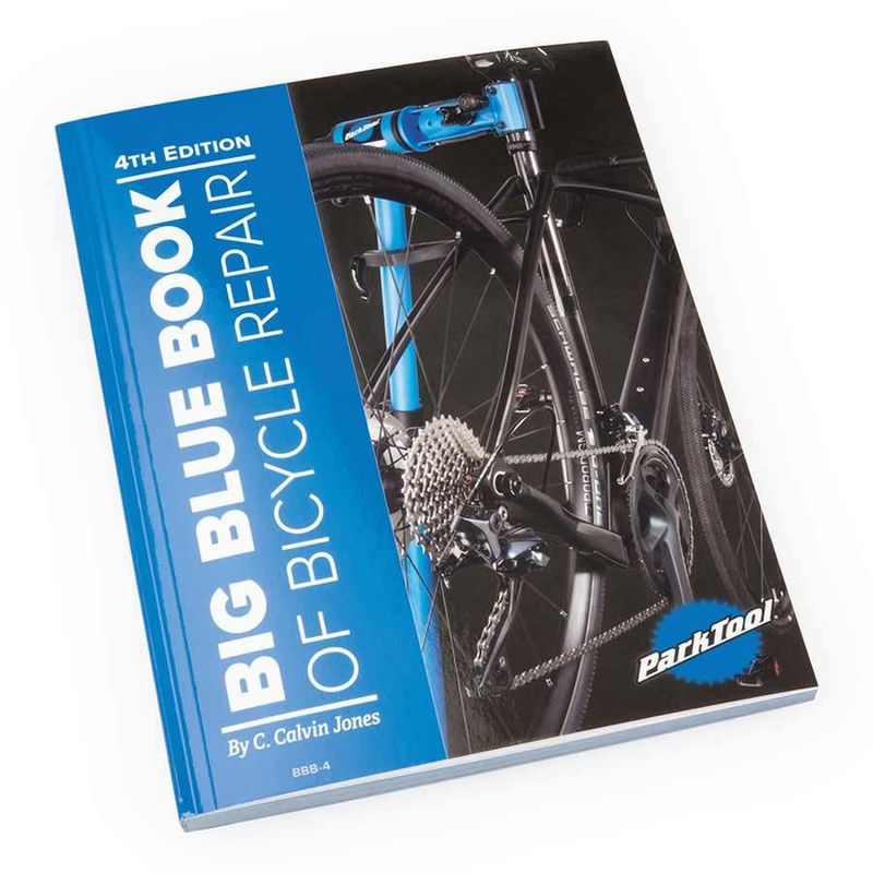 Livre Park Tool Big Blue Book BBB-4
