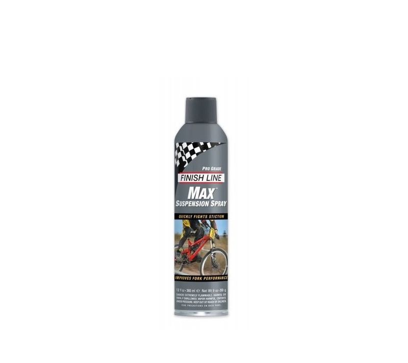 Lubrifiant aérosol Finish Line Max Suspension Spray 266ml