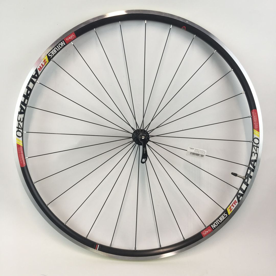 Roue Stan&#39;s No Tubes ZTR Alpha 340 Comp 700C TR QR Avant