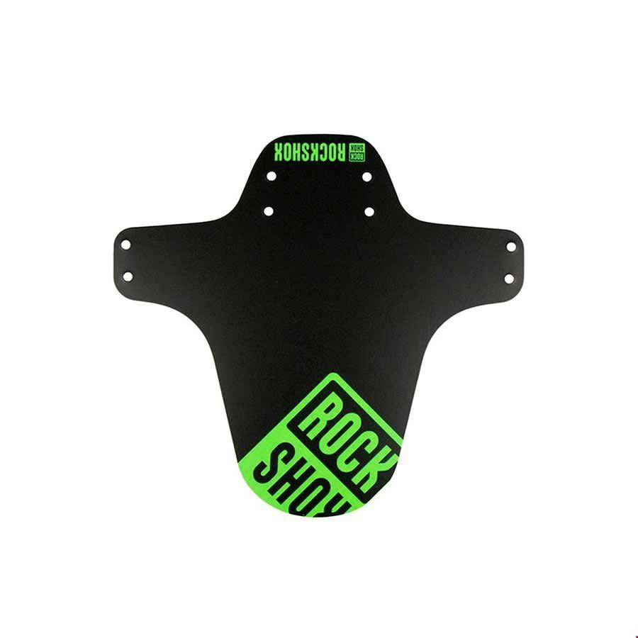 Garde-boue avant RockShox 26-29&#39;&#39; Vert Néon