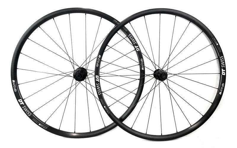 Paire de roues DT Swiss R470 DB 24H