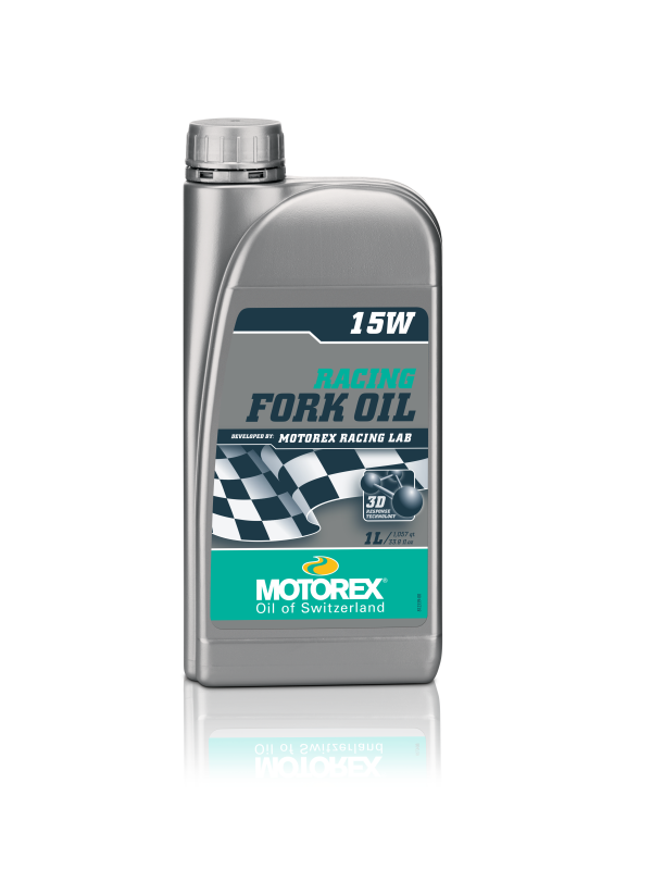 Huile Motorex Racing Fork Oil 15W 1L