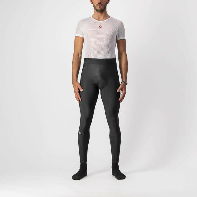 Cuissard thermique Castelli Entrata Thermoflex avec chamois KISS Air2 Noir