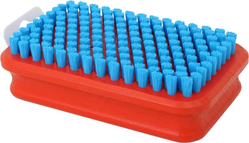 Brosse rectangualaire Swix en Nylon Bleu Fin