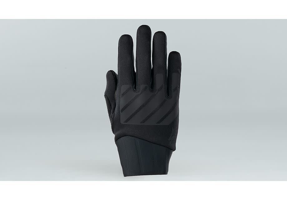Gant long Specialized Trail Thermal Softshell Femme Noir