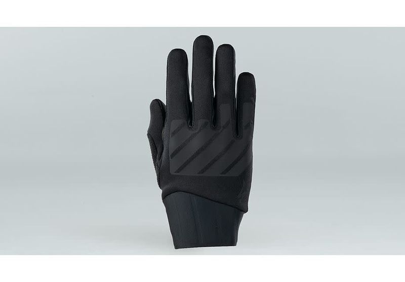 Gant long Specialized Trail Thermal Softshell Femme Noir