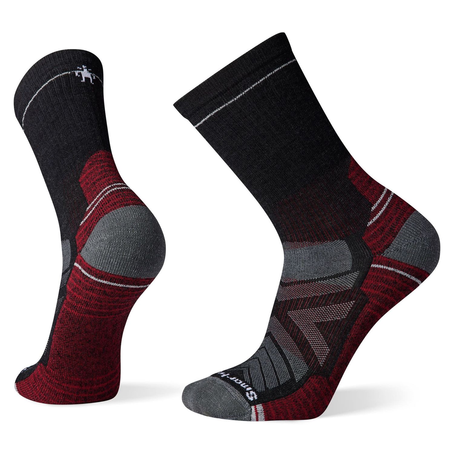 Bas Smartwool Hike Light Cushion Charcoal