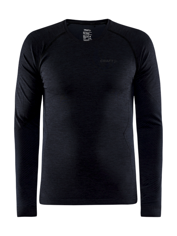 Sous-vêtement manches longues Craft Core Dry Active Comfort Noir