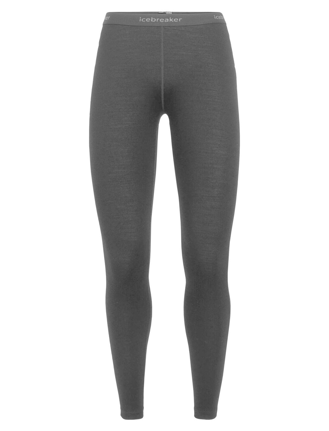 Collant Icebreaker 260 Tech Thermal Merino Femme Noir
