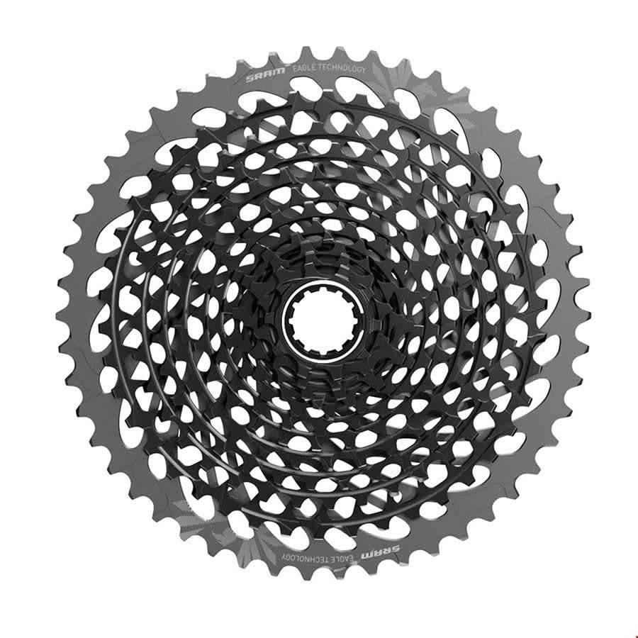 Cassette SRAM, XG-1295 X01 Eagle, 12vit. 10-50D, Polar
