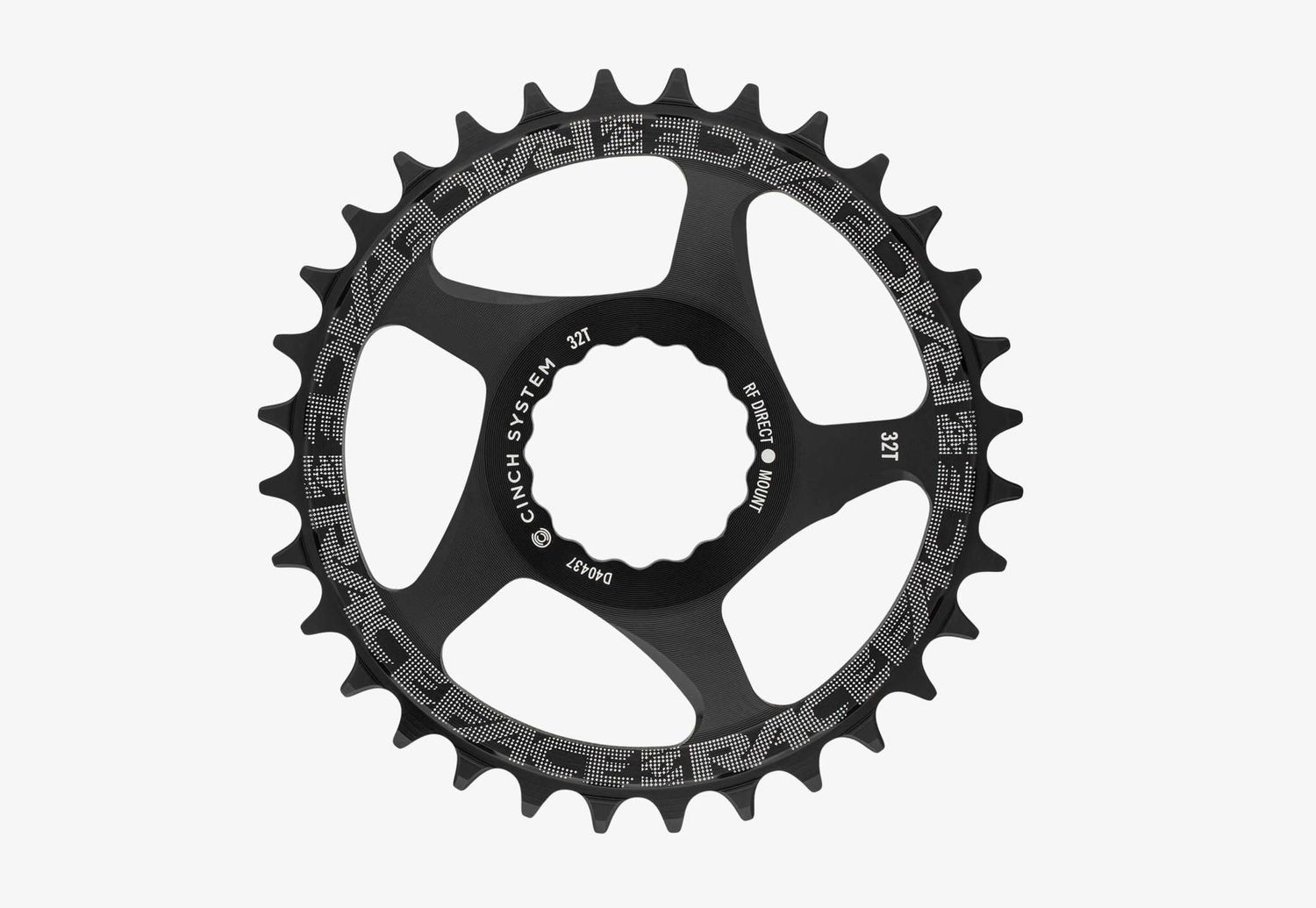 Plateau Race Face DM Narrow Wide Cinch 10-12vit 26D Alu Noir