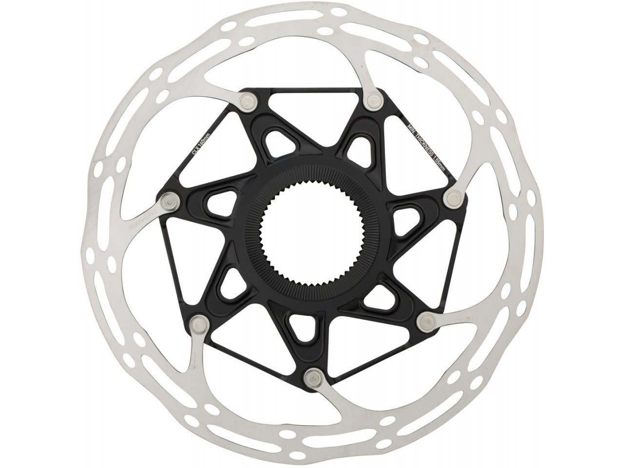 Rotor de frein à disque SRAM, Centerline 2 Pièces Arrondi, Center Lock, 140mm