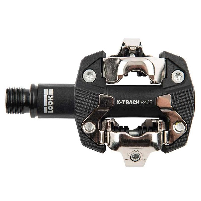 Pédale Look X-Track Race Cr-Mo 9/16&#39;&#39; Noir