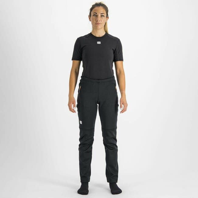 Pantalon Sportful Engadin Femme Noir