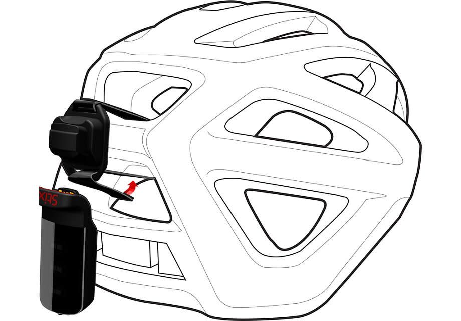 Support à lumière Stix Specialized pour casque