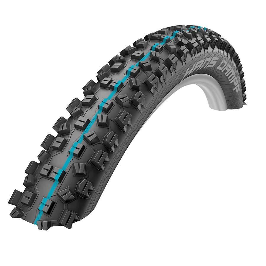 Pneu Schwalbe Hans Dampf 24&#39;&#39;x2.35 Pliable, Tubeless Ready, Addix Performance, TwinSkin, 67TPI, Noir