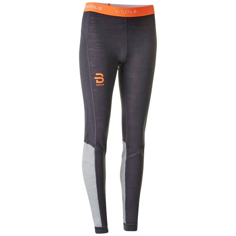 Collant Bjorn Daehlie Training Merino LS Junior Noir