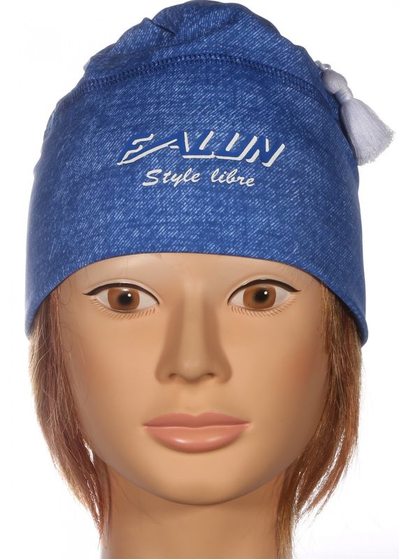 Tuque Falun Style Libre Jeans Bleu