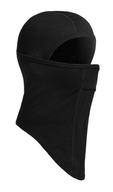 Balaclava Icebreaker Oasis 200 Merino Noir