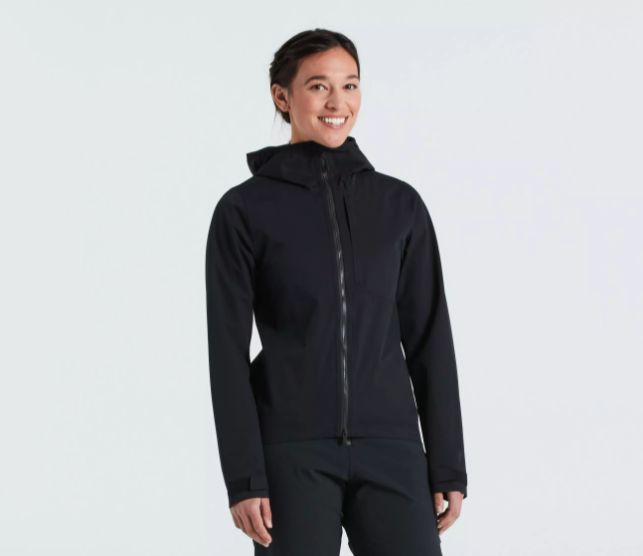 Manteau imperméable Specialized Trail Femme Noir