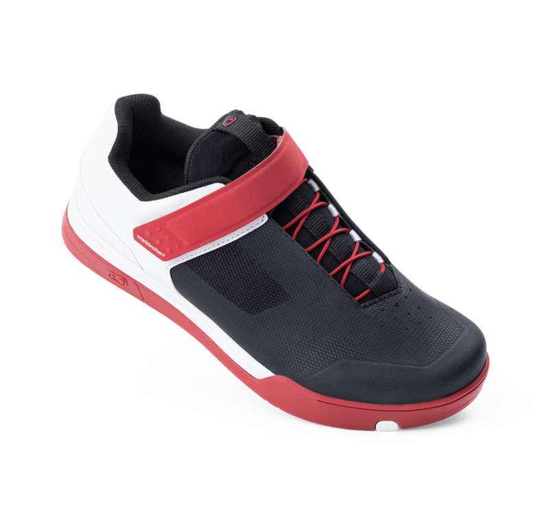 Chaussure Crankbrothers Mallet SpeedLace Rouge/Noir/Blanc