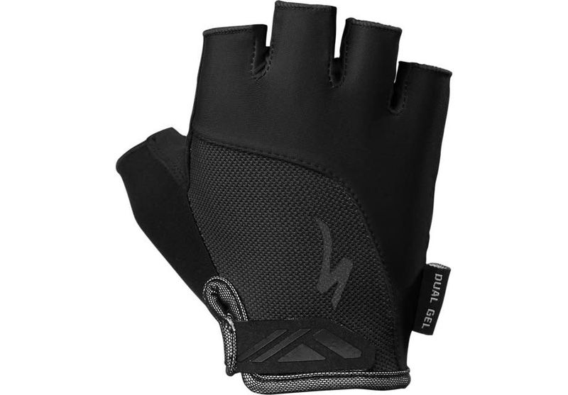 Gant court Specialized BG Dual Gel Femme Noir