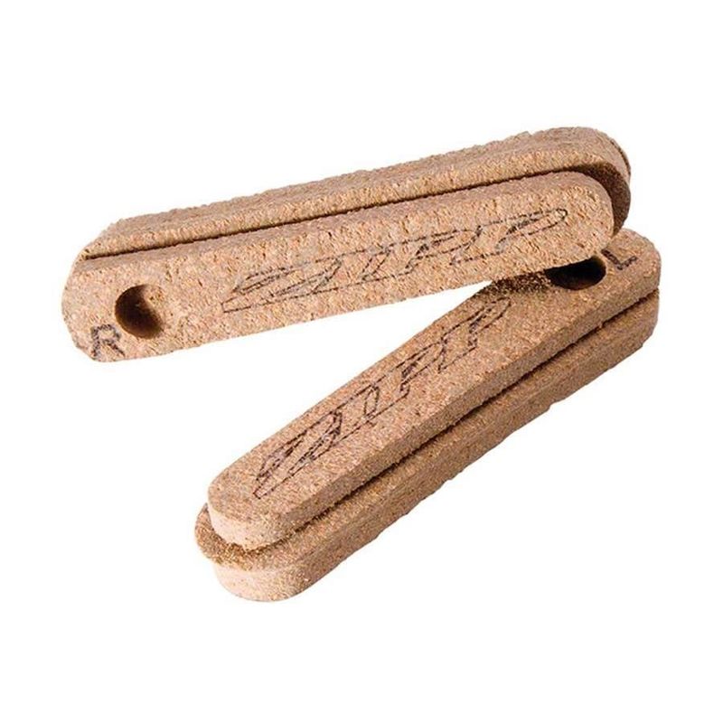 Cartouches en liège Zipp pour jantes carbone Tangente Composite Compatible Sram/Shimano (paire)