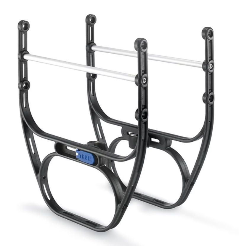 Accessoire de fixation de sacoches pour le support Pack ’n Pedal Tour Thule, Noir